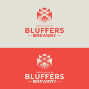 Bluffers Brewery | Design de Logo par ART DEPOT