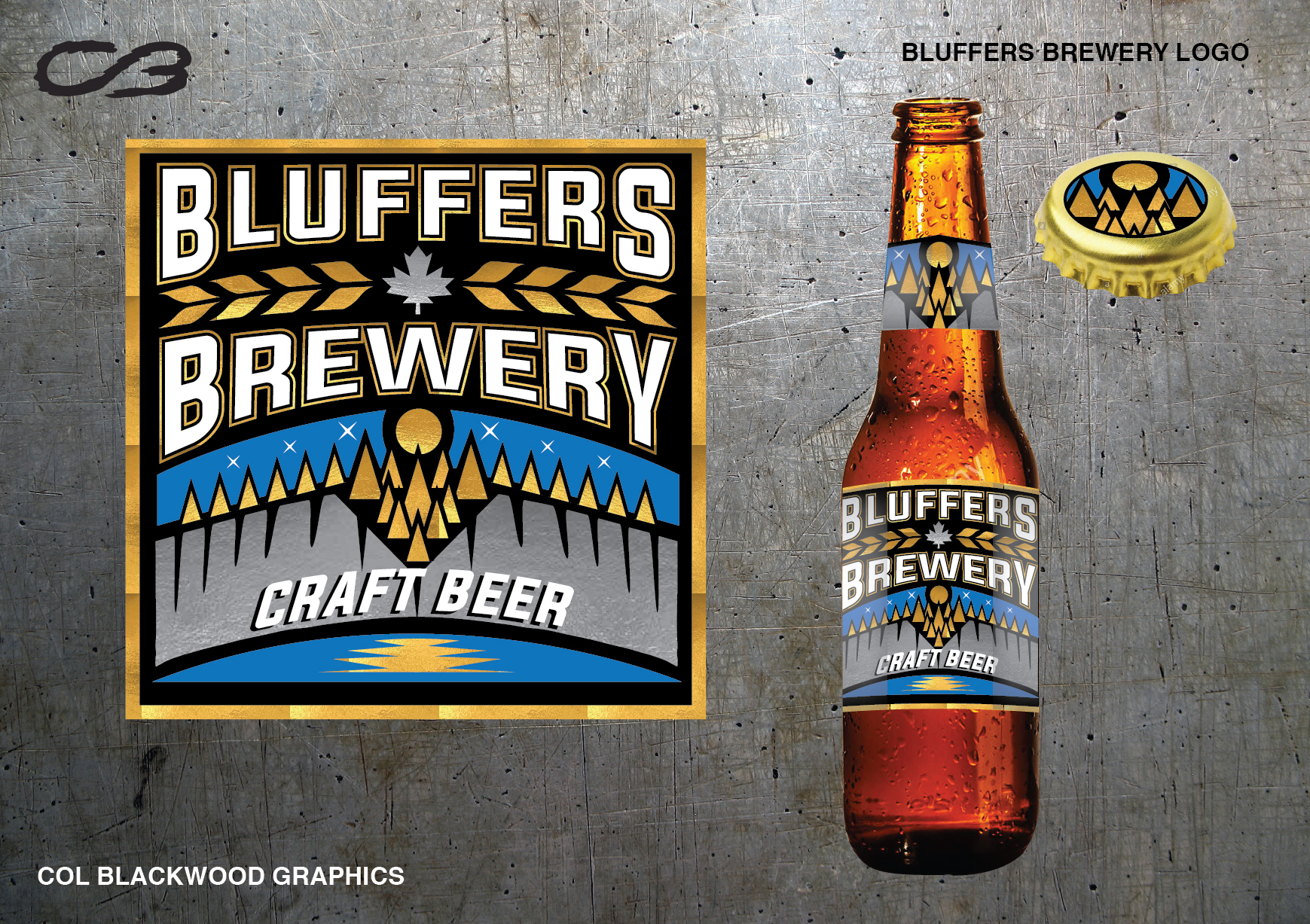 Logo Design by Col 3 for this project | Design #24189894