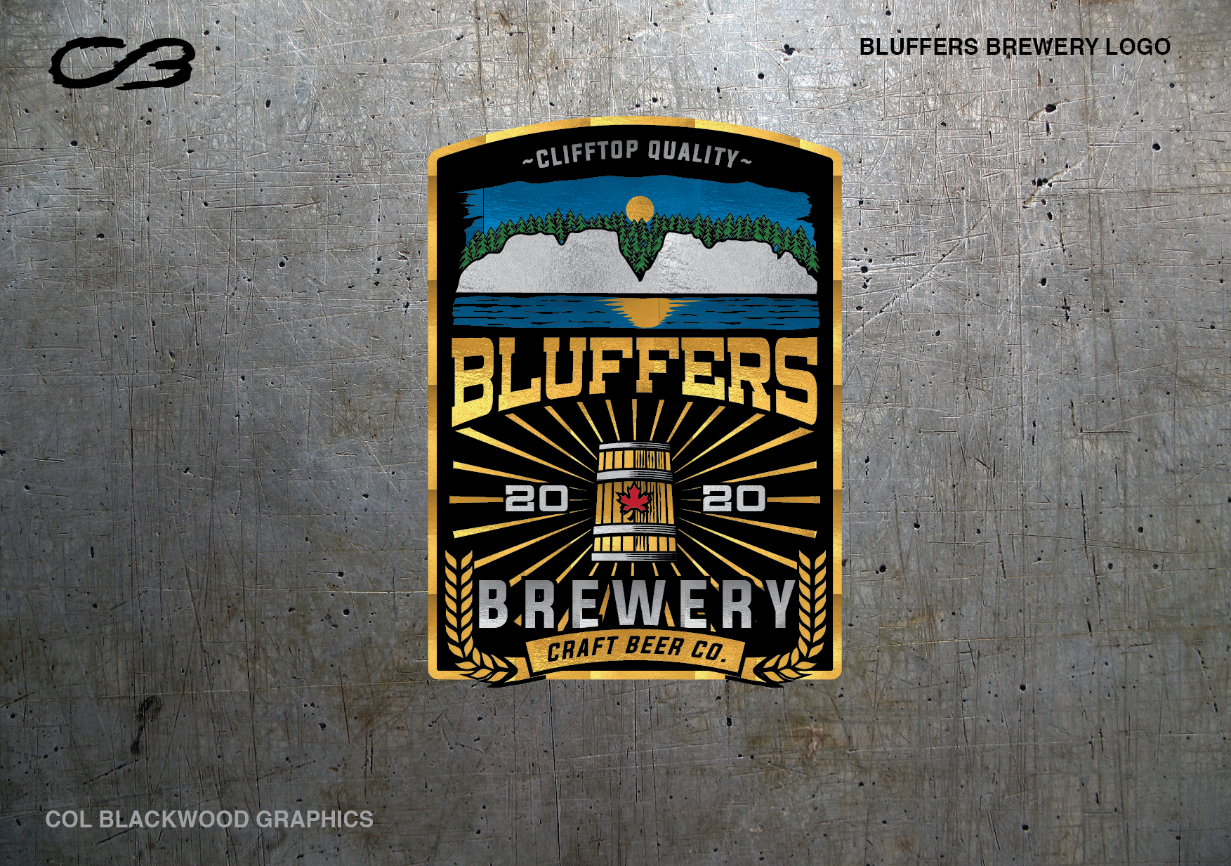 Logo Design by Col 3 for this project | Design #24199172