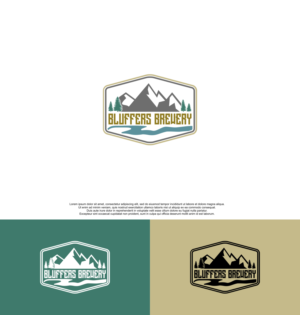 Bluffers Brewery | Diseño de Logo por siti MWDesign