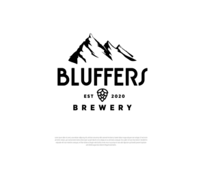 Bluffers Brewery | Logo Design by Ng V Duc
