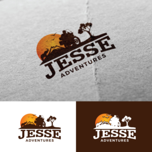 JESSE ADVENTURES | Logo-Design von Rii