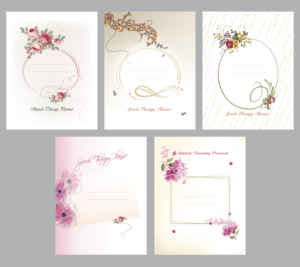 5 Planner Covers for Teacher Planners | Diseño Gráfico por Grafix Hive