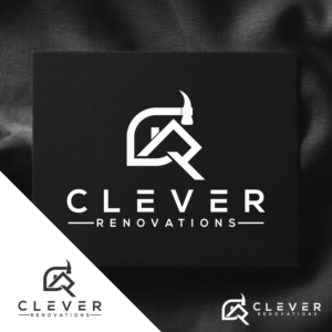 Clever Renovations- Let's do this Together  | Logo Design by Gerald Design 3