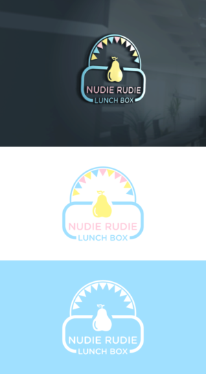 Nudie Rudie Lunch Box | Diseño de Logo por fatiyadesign