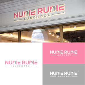 Nudie Rudie Lunch Box | Logo Design by tejo
