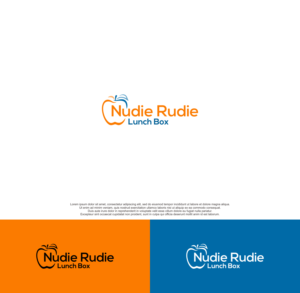 Nudie Rudie Lunch Box | Logo Design by siti MWDesign