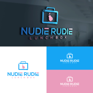 Nudie Rudie Lunch Box | Logo Design by shelot