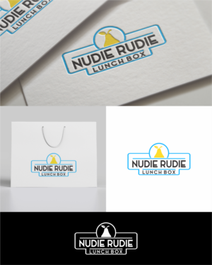 Nudie Rudie Lunch Box | Logo Design by Veronica 10