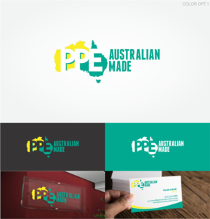 PPE, australian made | Design de Logo par Robby SC
