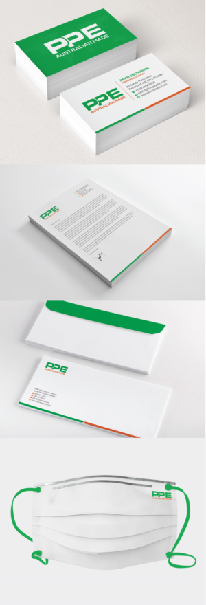 PPE, australian made | Design de Logo par R.design
