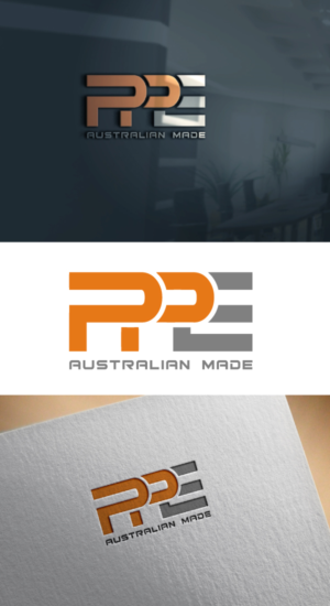 PPE, australian made | Logo Design by aishwarya....