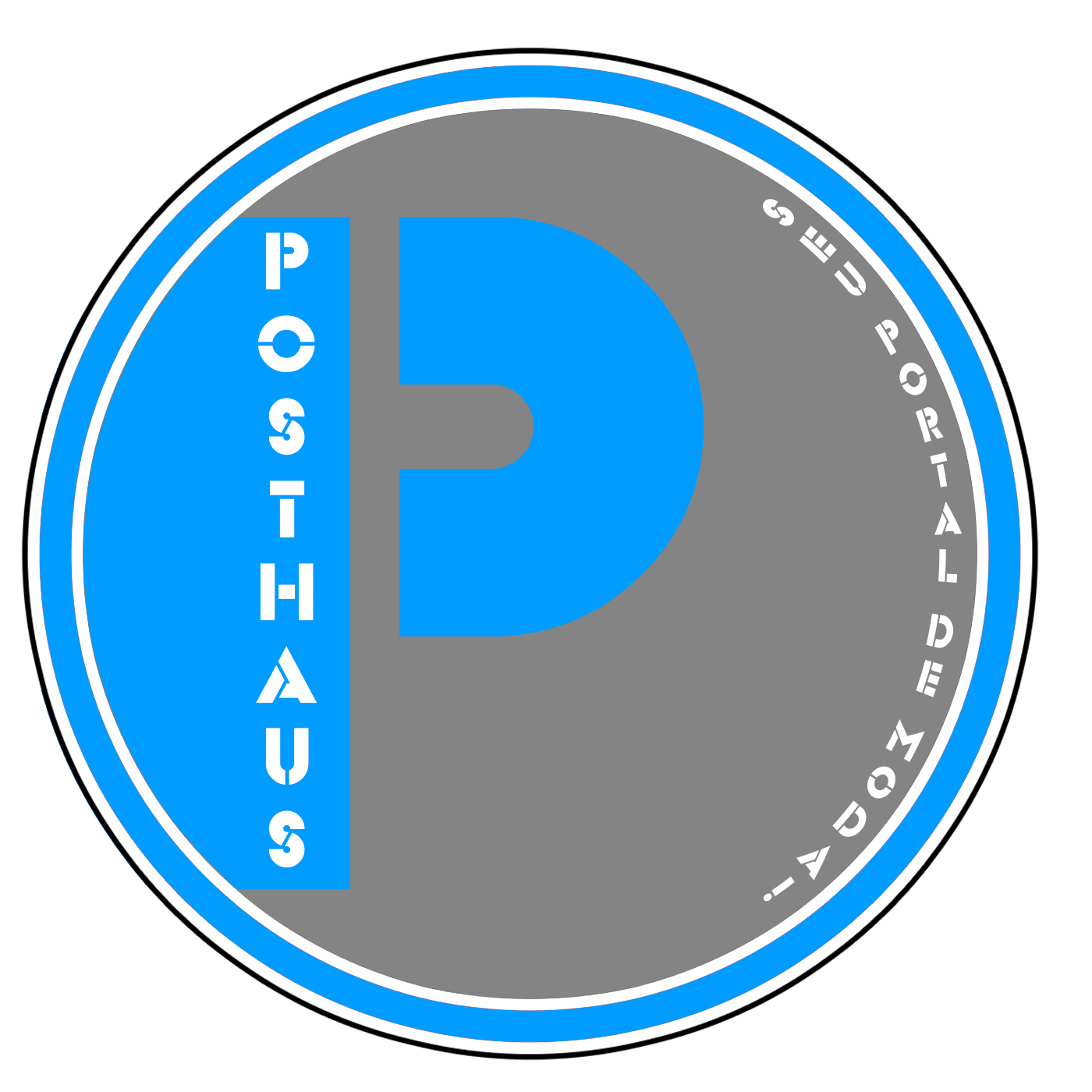 Logo Design by Brian Thomas for Posthaus  | Design #3096321