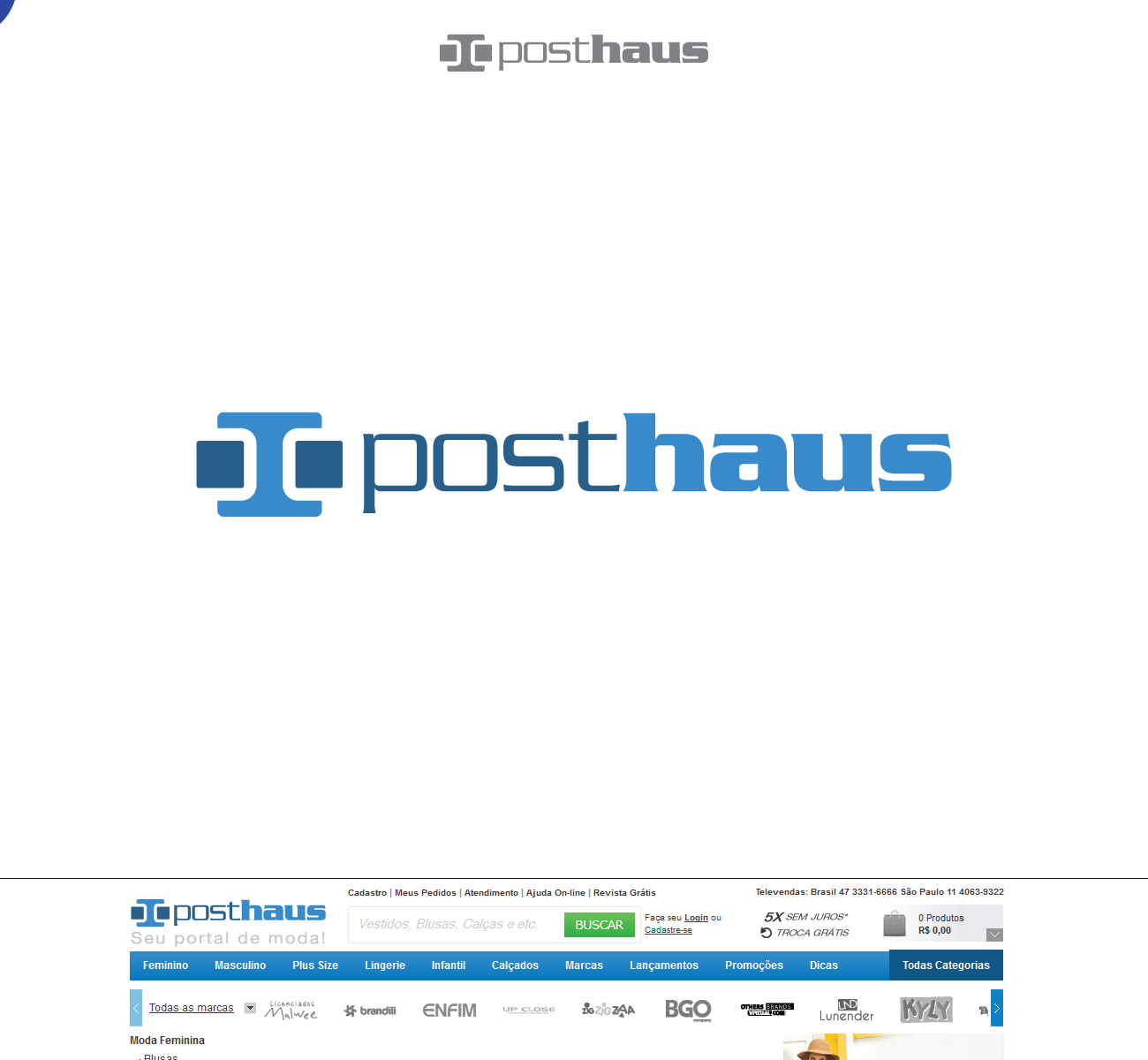 Logo-Design von F4D für Posthaus  | Design #3020871