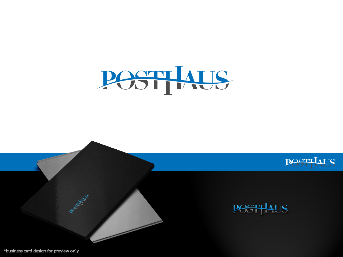 Logo Design by ArtSamurai for Posthaus  | Design #3010672