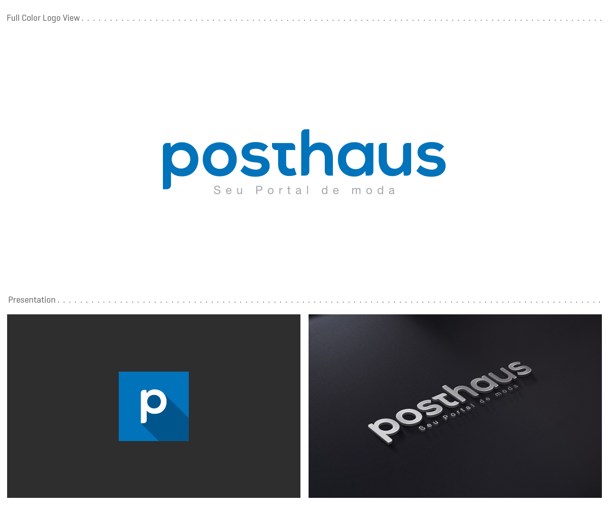Logo Design by VisualFlava for Posthaus  | Design: #3002690