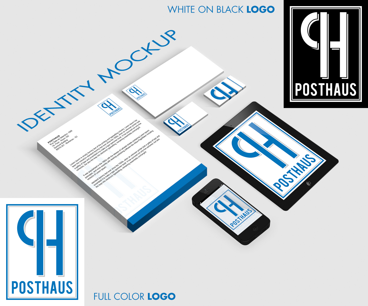 Logo-Design von RoderickB für Posthaus  | Design #3015333