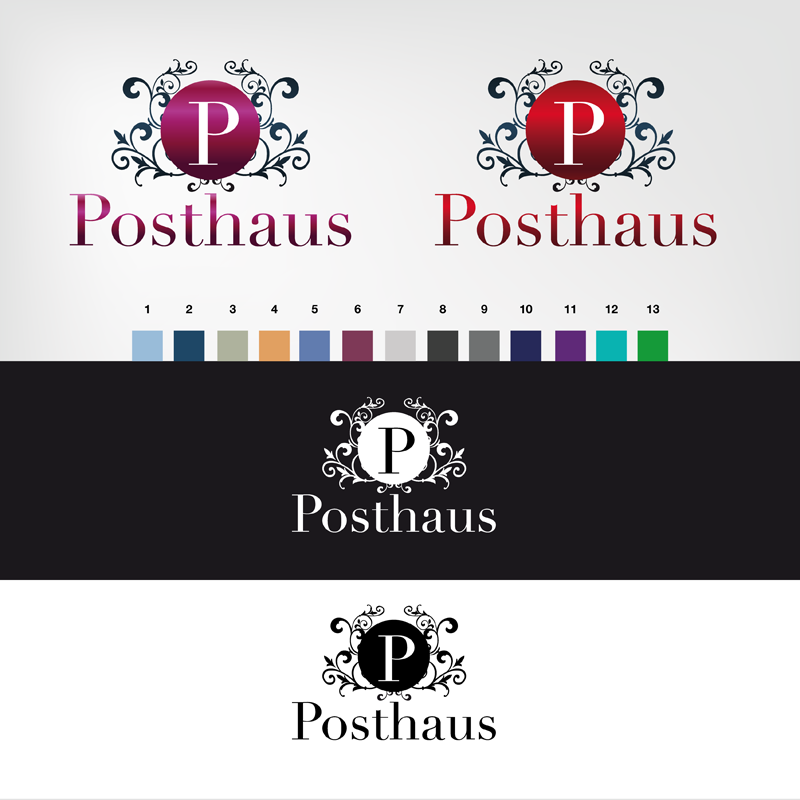 Diseño de Logo por franklinsoler para Posthaus  | Diseño #3019631