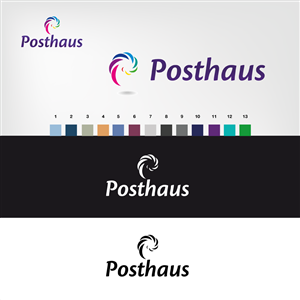 Diseño de Logo por franklinsoler para Posthaus  | Diseño #3020363