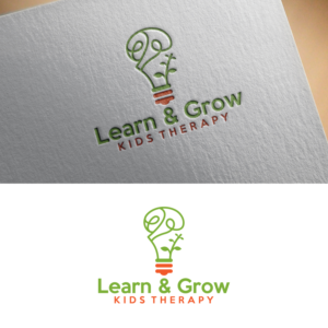Learn & Grow Speech Pathology | Logo Design by Graphic Bricks