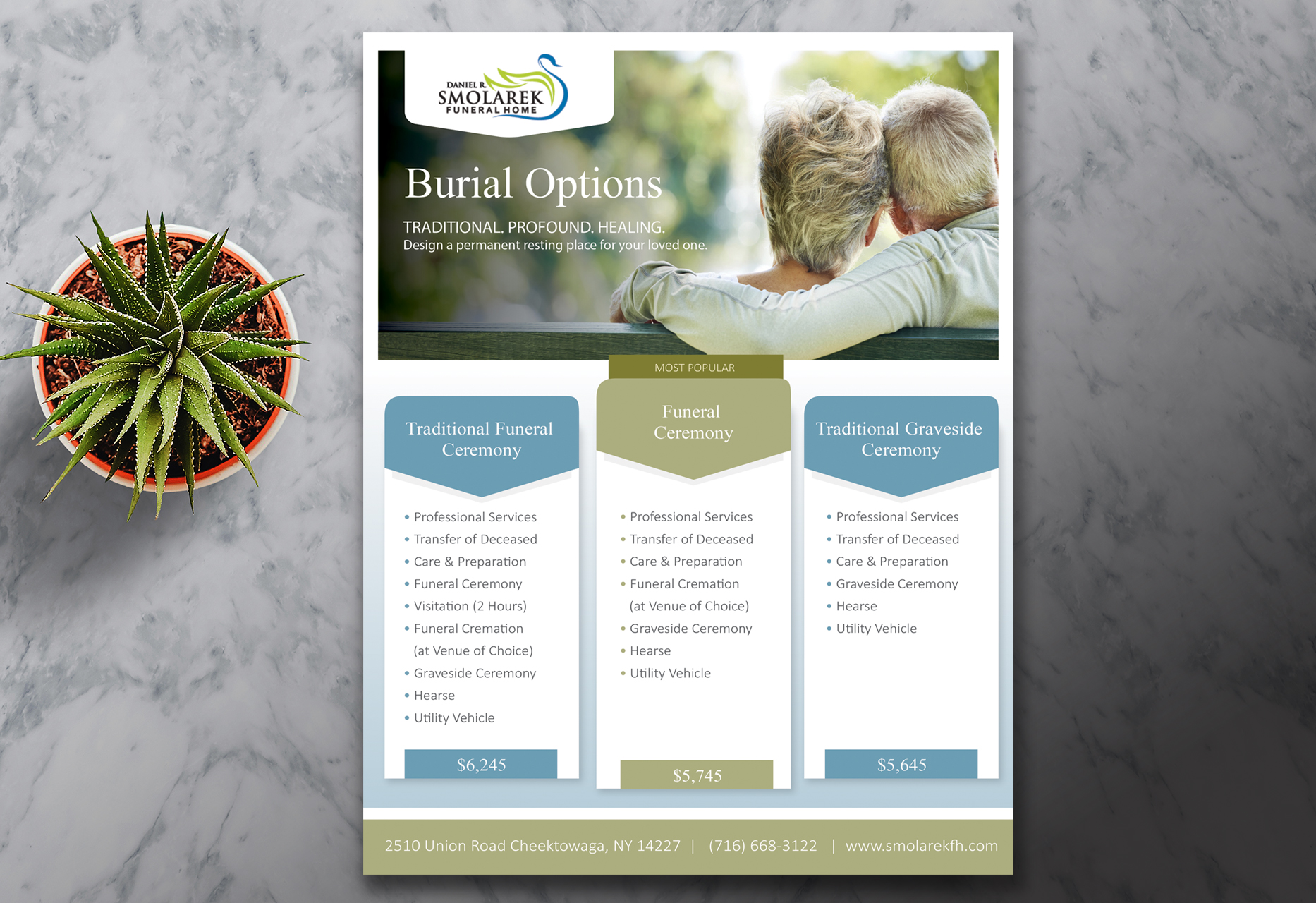 Brochure Design by alex989 for this project | Design #24181994