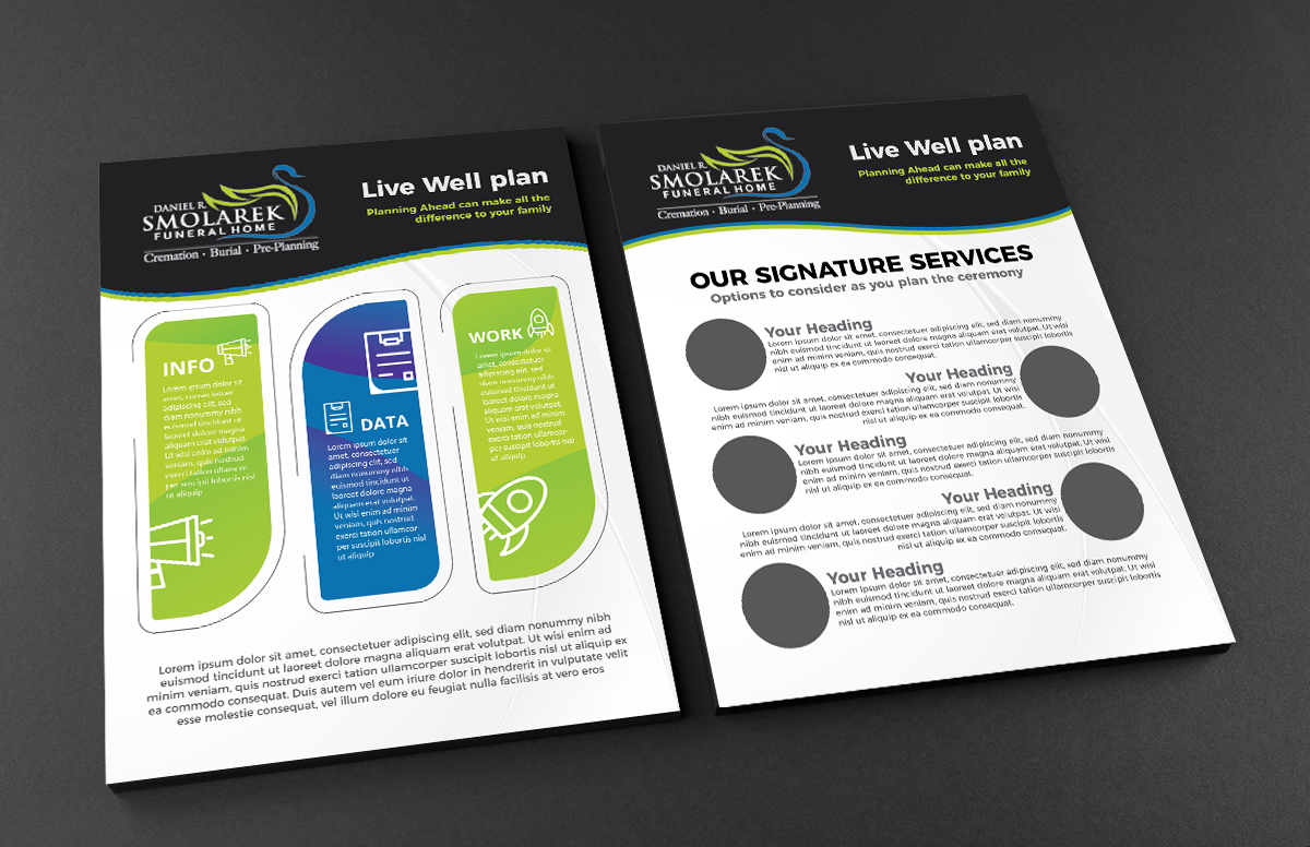 Brochure Design by Deziners Zone for this project | Design #24192016