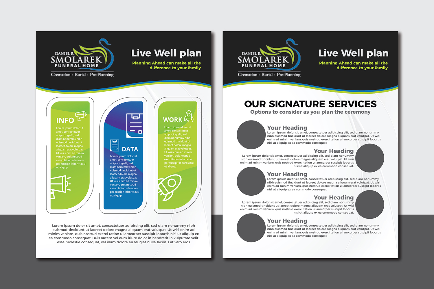 Brochure Design by Deziners Zone for this project | Design #24192018