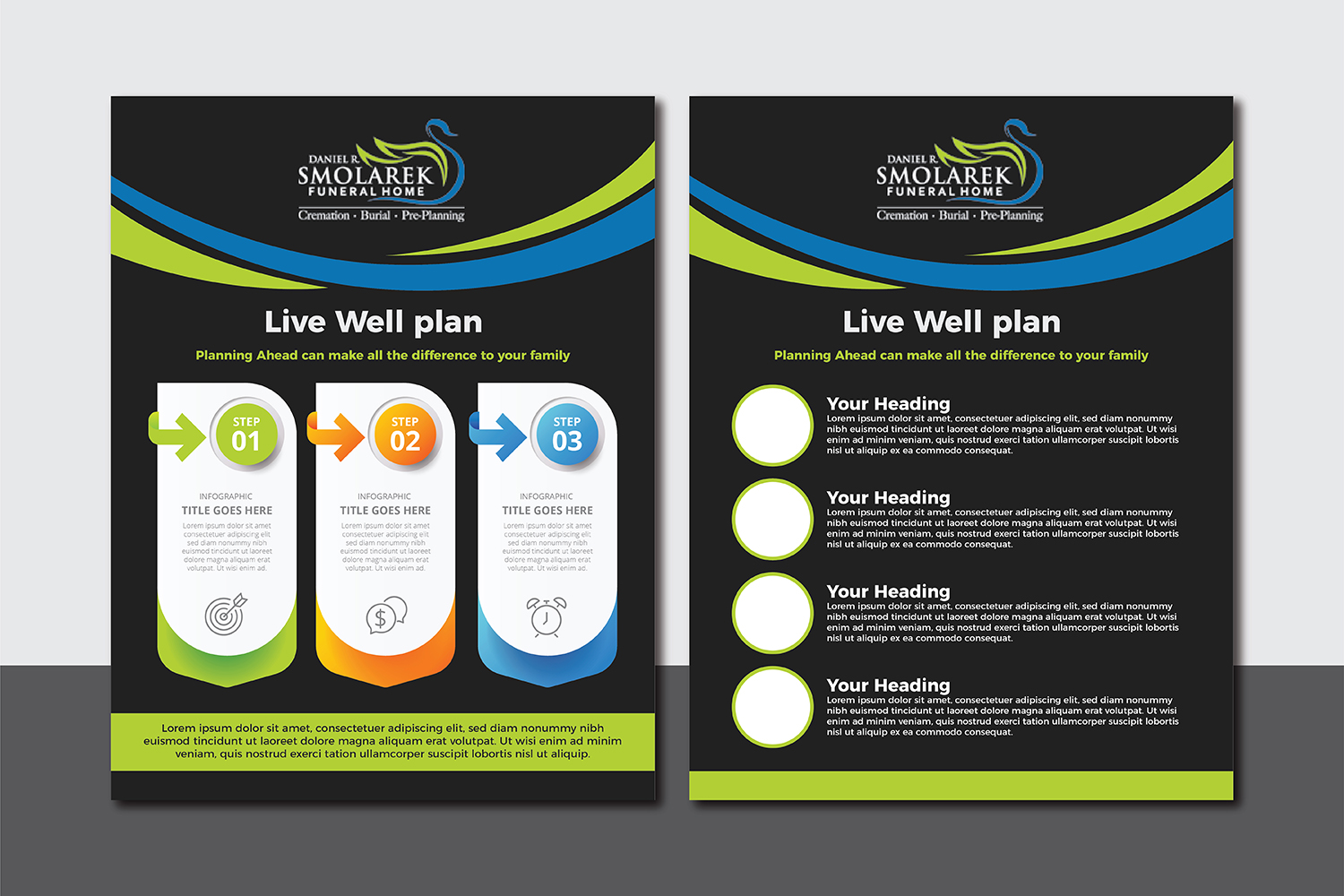 Brochure Design by Deziners Zone for this project | Design #24192019