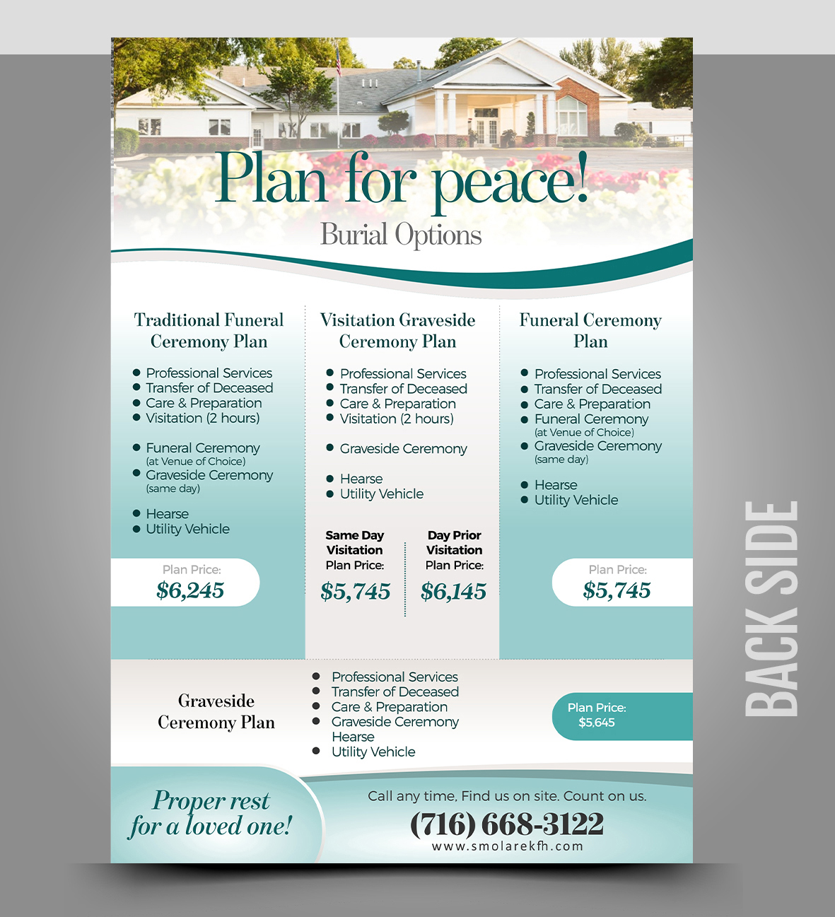 Brochure Design by angelcolmenares3 for this project | Design #24192522