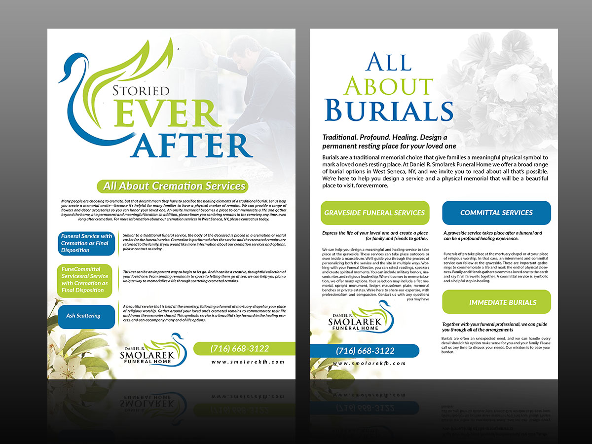 Brochure Design by n214008 for this project | Design #24190116