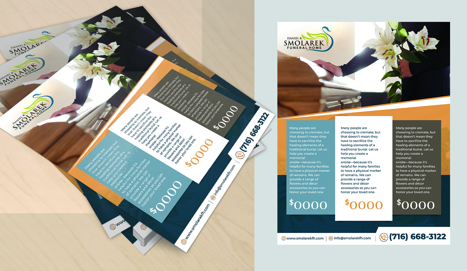Brochure Design by Aurora:) for this project | Design #24181886