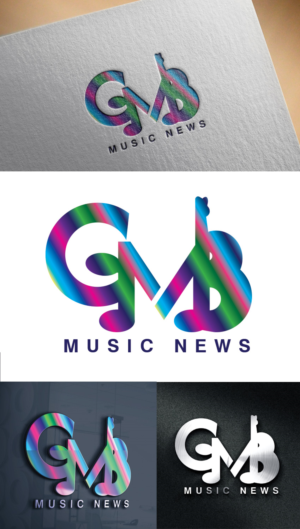 Logo Design by uk for GMB Music News | Design: #24196783