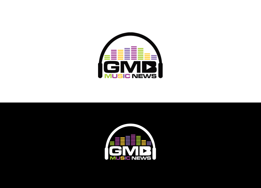 Logo Design by creativepoint for GMB Music News | Design #24197744