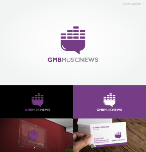 Logo Design by Robby SC for GMB Music News | Design: #24188401