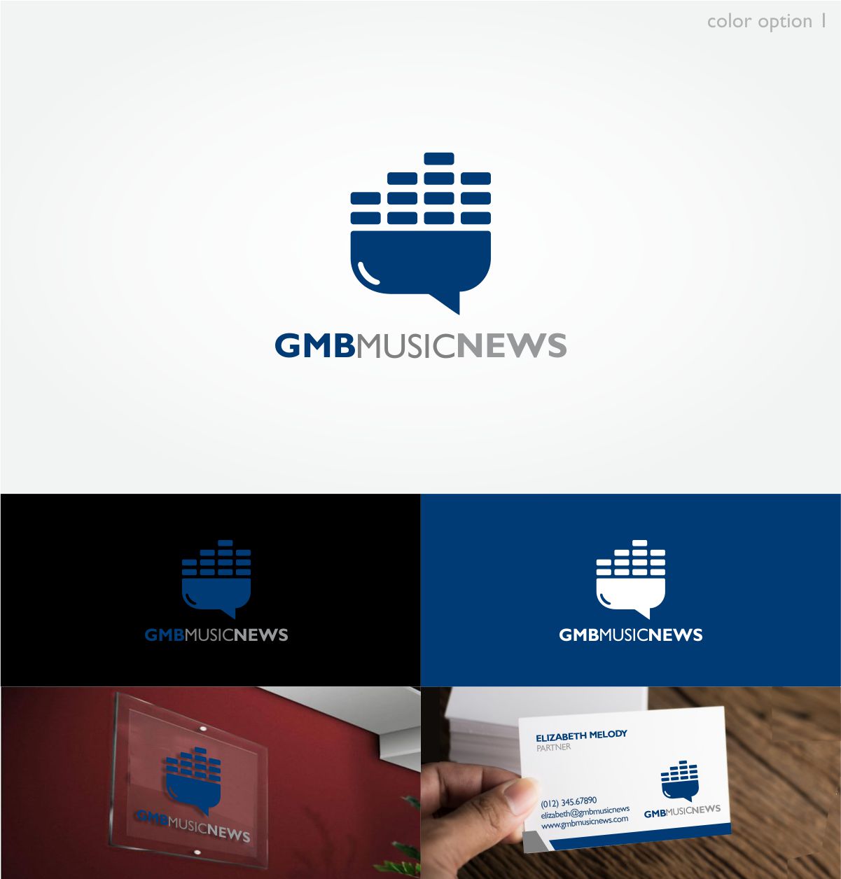 Diseño de Logo por Robby SC para GMB Music News | Diseño #24188403