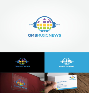 Diseño de Logo por Robby SC para GMB Music News | Diseño: #24217664