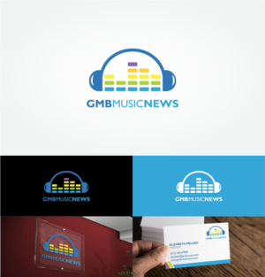 Diseño de Logo por Robby SC para GMB Music News | Diseño: #24217671