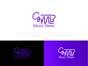 Logo Design by ProXdsgn for GMB Music News | Design #24188427