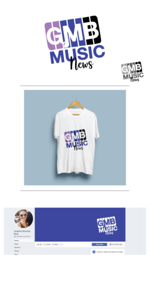 Logo Design by tigertwist for GMB Music News | Design: #24186960