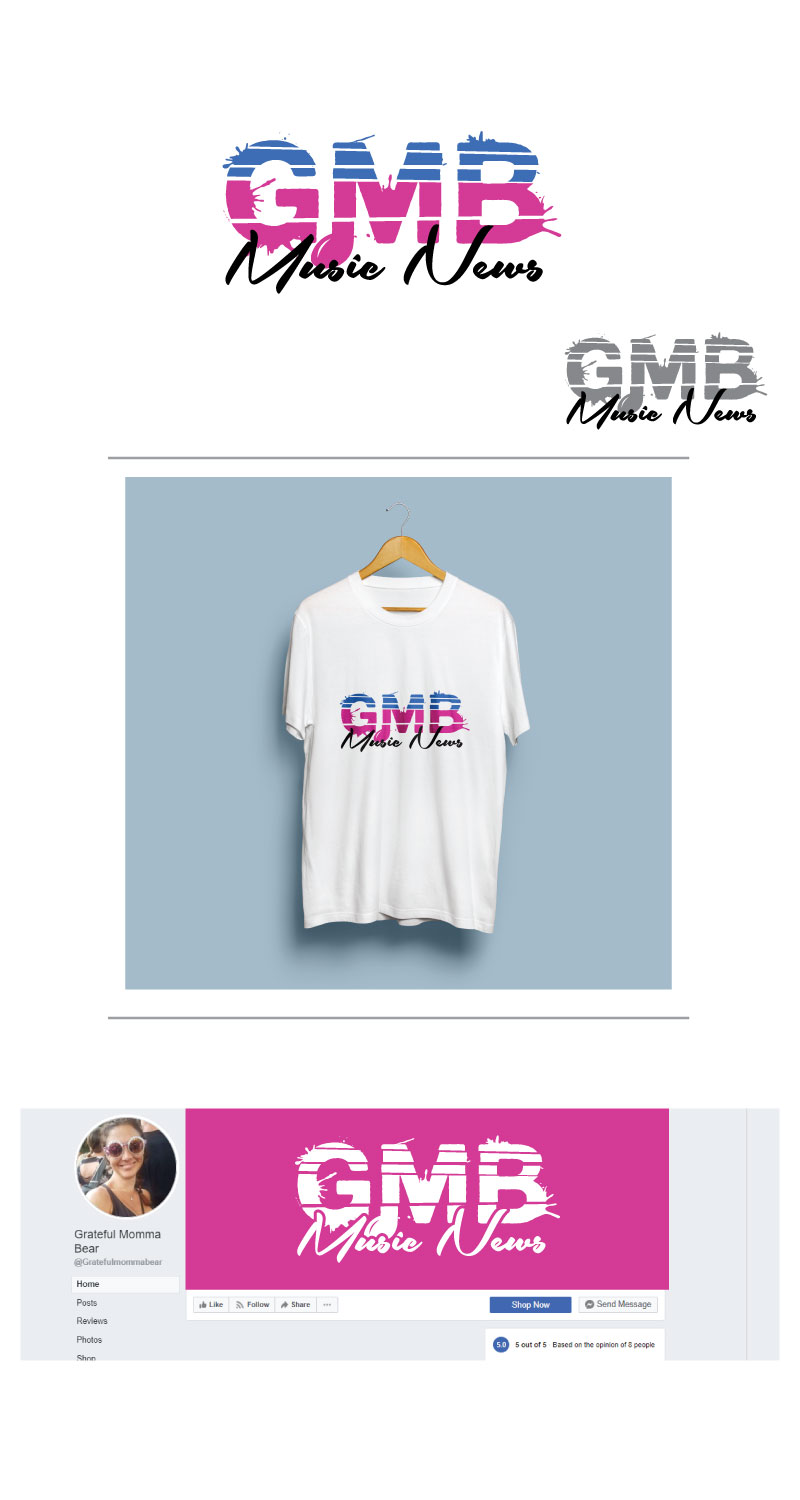 Design de Logo par tigertwist pour GMB Music News | Design #24192860