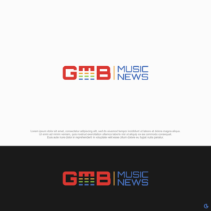 Diseño de Logo por R!CKY para GMB Music News | Diseño: #24388178