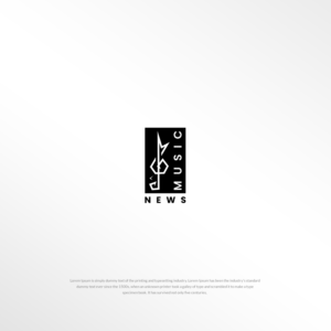 Logo Design by SL Designer for GMB Music News | Design: #24184679