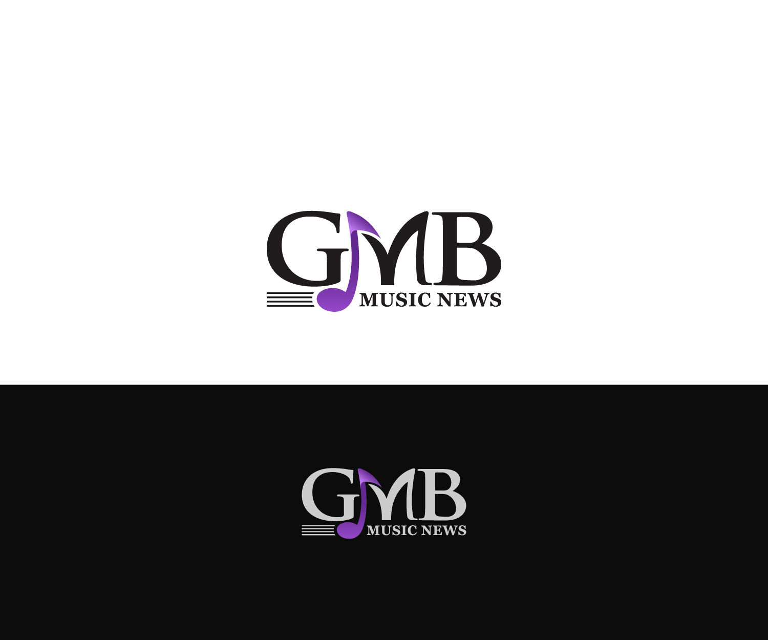Logo-Design von anico für GMB Music News | Design #24192147