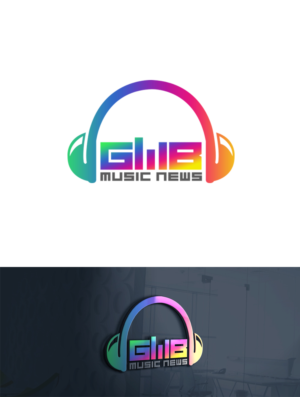 Logo Design by PsyPen for GMB Music News | Design #24384791