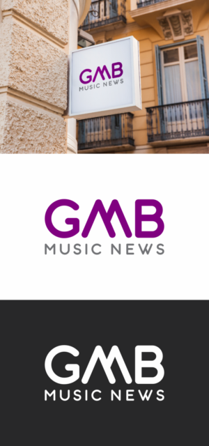 Diseño de Logo por fatiyadesign para GMB Music News | Diseño: #24191506