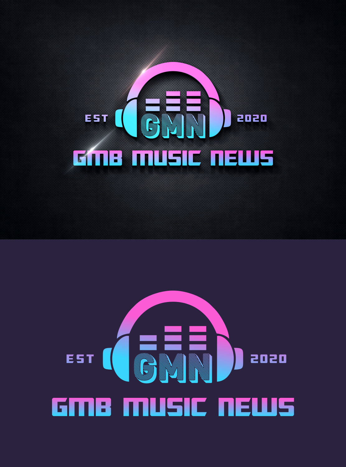 Logo-Design von fatiyadesign für GMB Music News | Design #24331650
