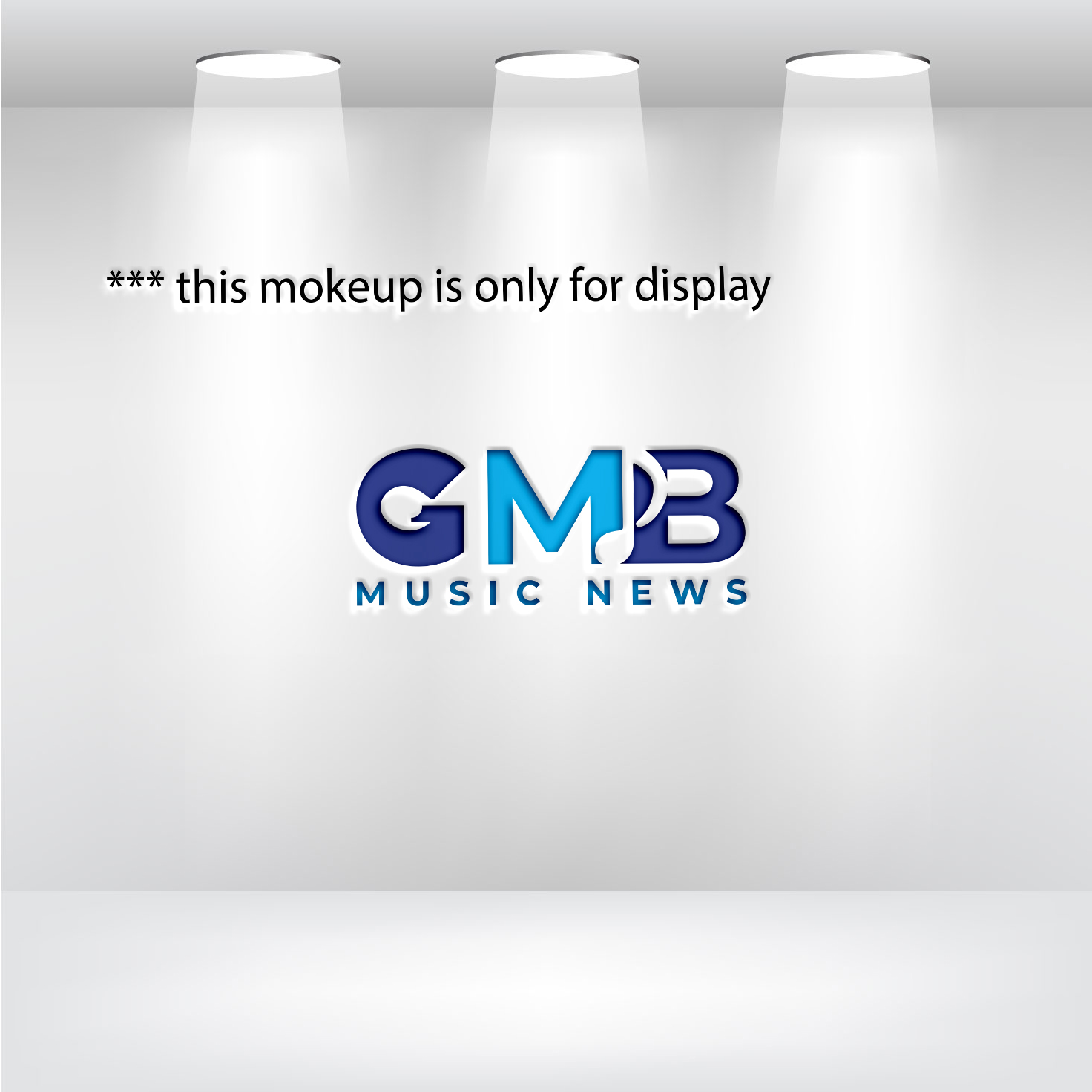 Logo Design by Rixes tay for GMB Music News | Design #24190617