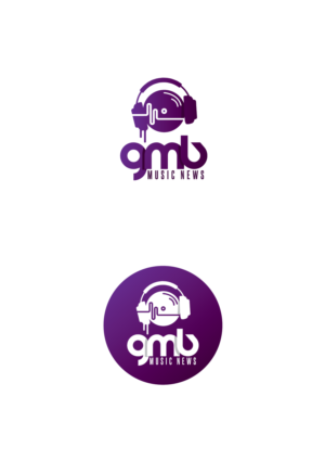 Logo Design by MenaGraphics for GMB Music News | Design: #24446764