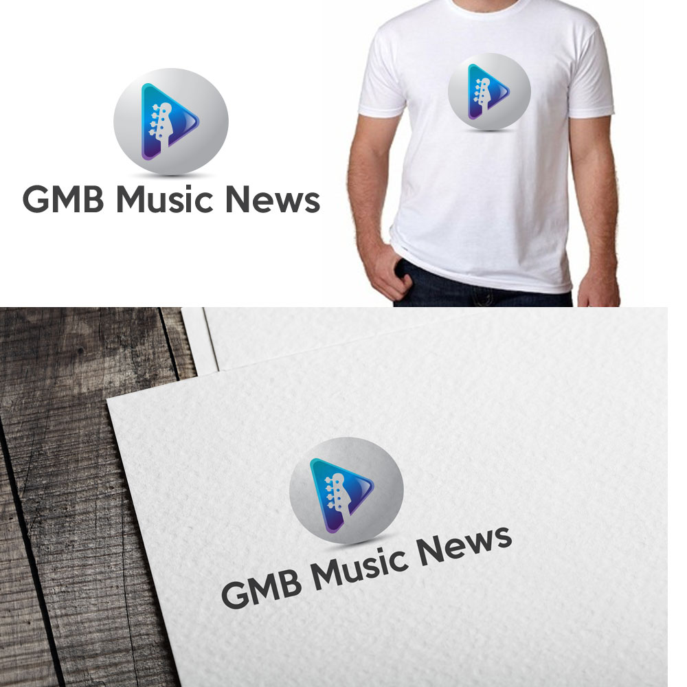 Design de Logo par sibram designer pour GMB Music News | Design #24378215