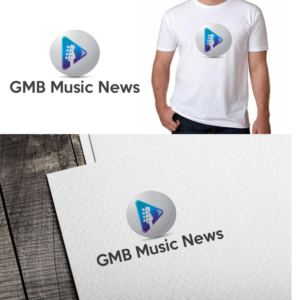 Logo Design by sibram designer for GMB Music News | Design: #24378215